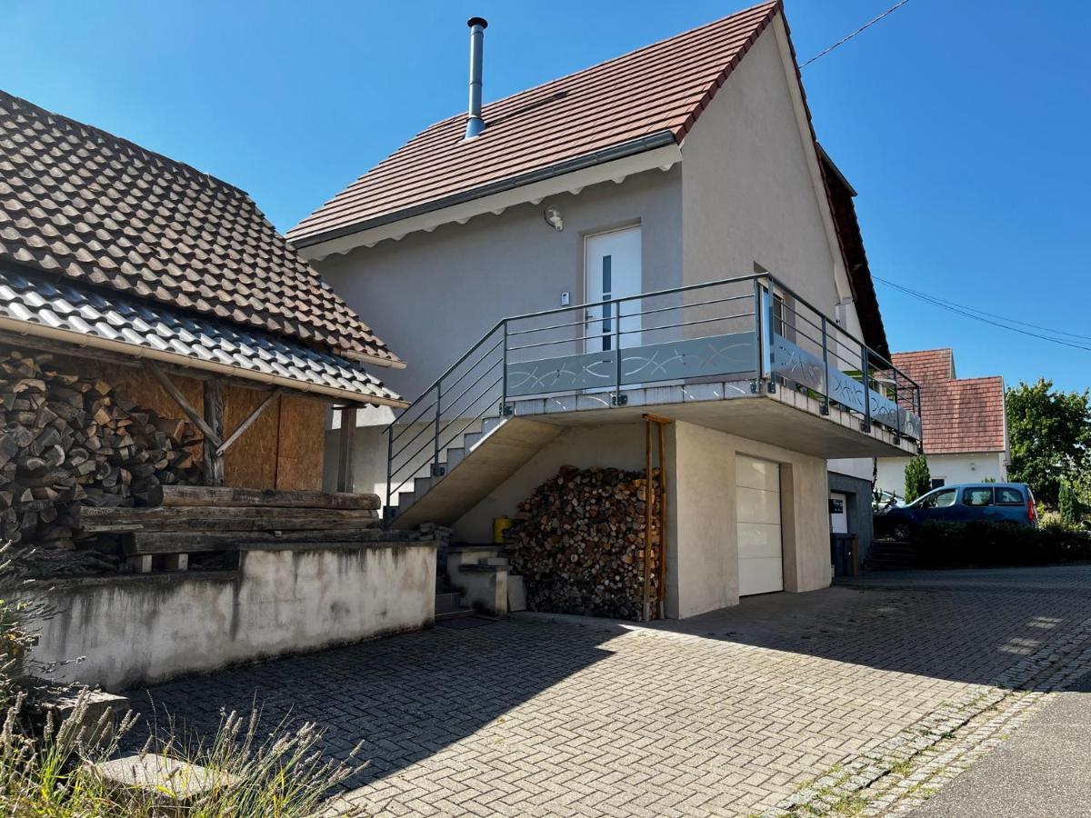CleebourgElsasslogie Im Winzerdorf公寓 外观 照片